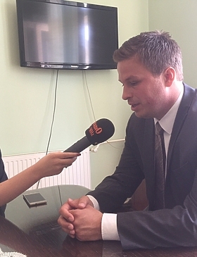 EKSKLUZIVNO- INTERVJU: Marin Mandarić - Politika - Novi Radio, Đakovo