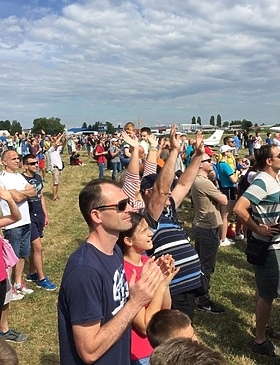 Bili smo na "Osijek Air Show-u 2017." - Lifestyle - Novi Radio, Đakovo