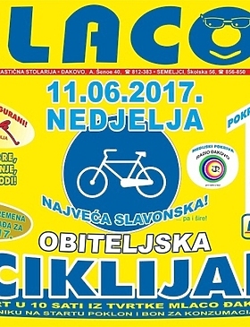 Trinaesta obiteljska biciklijada - Lifestyle - Novi Radio, Đakovo