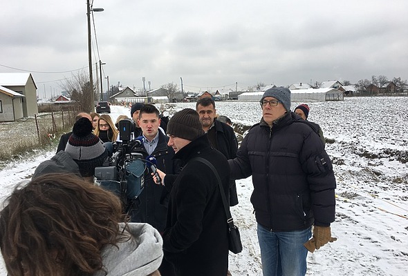 HSS Osijek: „Kad će izgradnja obećane ceste u južnom Stadionskom naselju?“ - Politika - Novi Radio, Đakovo