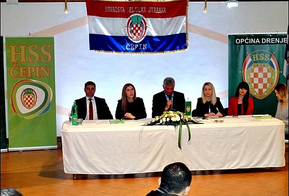 Zvonko Pongrac nastavlja voditi HSS Osječko-baranjske županije - Politika - Novi Radio, Đakovo