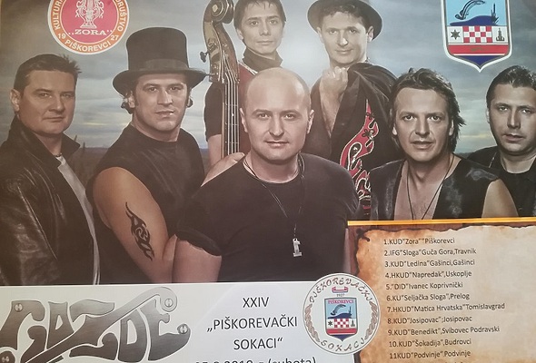 Kolo, pjesma, narodno ruho i ove godine u Piškorevcima - Lifestyle - Novi Radio, Đakovo