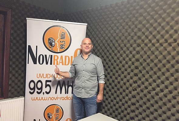Najemitiraniji izvođač u Hrvatskoj - Igor Delač na Novom radiju! - Lifestyle - Novi Radio, Đakovo