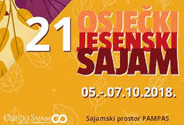 21. Osječki jesenski sajam - Gospodarstvo - Elatus