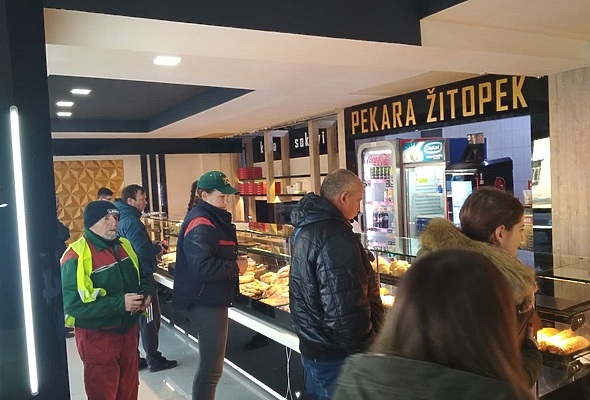 Pekarnica Žitopek u novouređenom prostoru - Lifestyle - Novi Radio, Đakovo