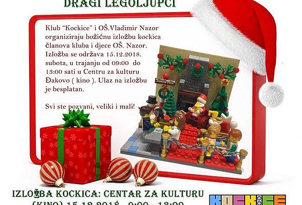 Izložba za legoljupce - Lifestyle - Novi Radio, Đakovo