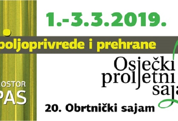 Više od 200 izlagača na Osječkom proljetnom sajmu - Gospodarstvo - Elatus