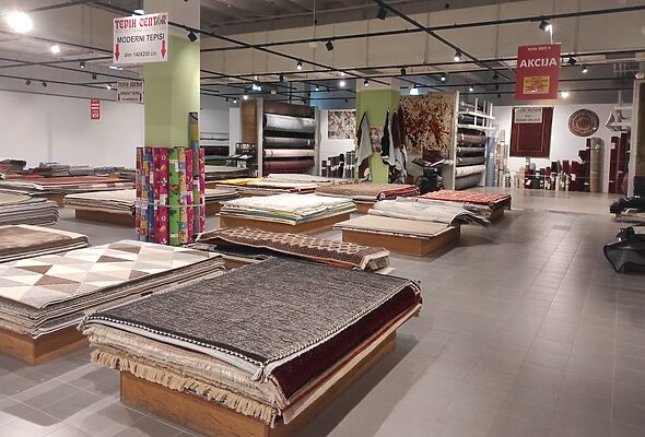 Tepih centar od sada i u Mallu Osijek! - Gospodarstvo - Elatus