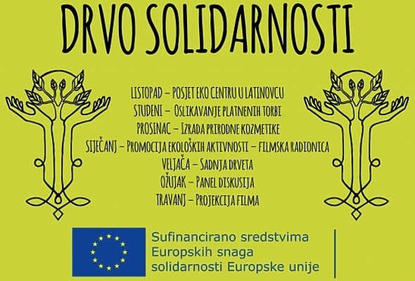 Projekt ,,Drvo solidarnosti'' - Gospodarstvo - Elatus