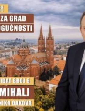 Vijećnik Tihomir Mihalj podržao HDZ! - Politika - Novi Radio, Đakovo