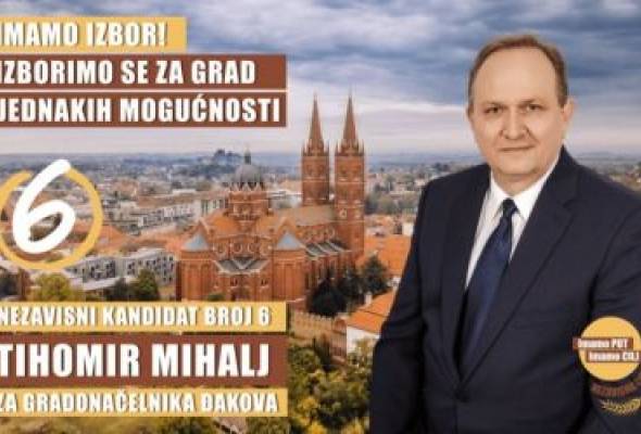 Vijećnik Tihomir Mihalj podržao HDZ! - Politika - Novi Radio, Đakovo