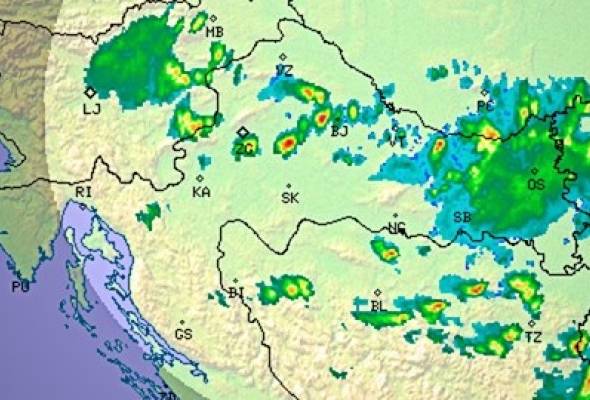 OBŽ: Dugo očekivana kiša prouzročila veliku štetu, intervencije se nastavljaju - Gospodarstvo - Elatus