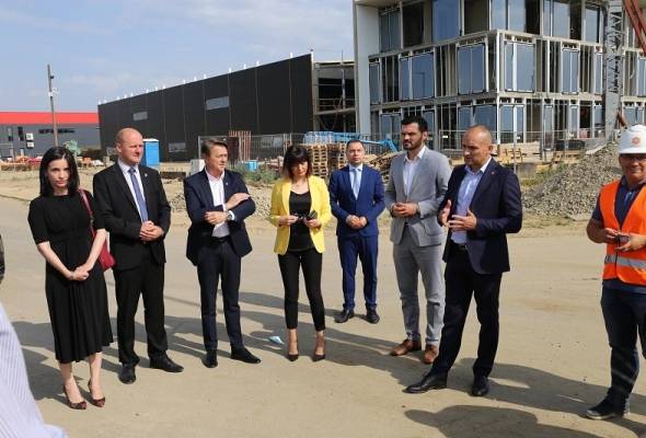 Izgradnja RDC-a u punom jeku, završetak prije ugovorenog roka - Gospodarstvo - Elatus