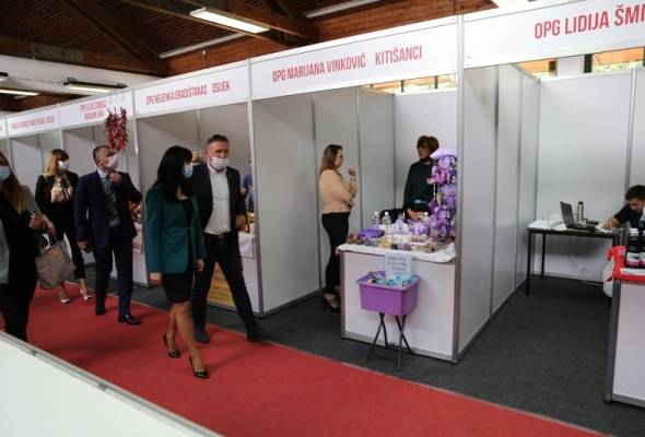 Osječko-baranjska županija osigurava ženama poduzetnicama besplatni nastup na Osječkom sajmu - Gospodarstvo - Elatus