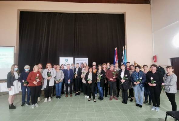 Završna konferencija druge faze projekta Zaželi „Pomozi i razveseli u svojoj zajednici“ u Semeljcima - Gospodarstvo - Elatus