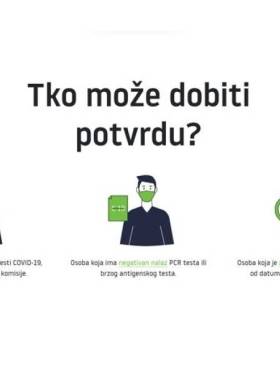 Od danas u državne ustanove s COVID potvrdom - Gospodarstvo - Elatus