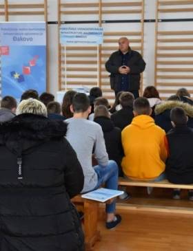 Projekt  „Poboljšanje vodnokomunalne infrastrukture aglomeracije Đakovo“ predstavljen osnovnoškolcima i srednjoškolcima - Gospodarstvo - Elatus