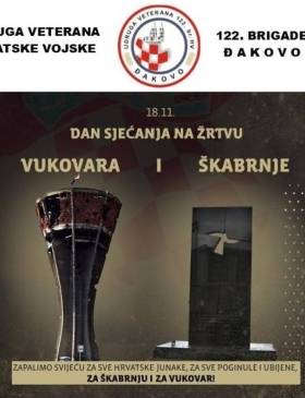 Obilježavanje Dana sjećanja na žrtve Domovinskog rata i Dana sjećanja na žrtvu Vukovara i Škabrnje - Vijesti - Elatus