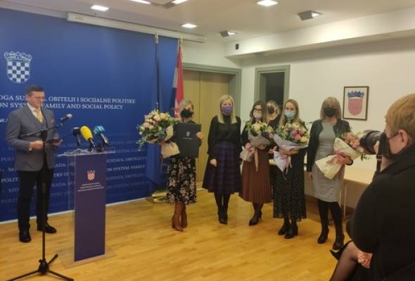 Dječji kreativni centar DOKKICA dobitnik Nagrade za promicanje prava djeteta 2021. - Vijesti - Elatus