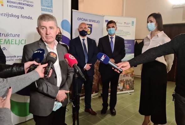 Aglomeracija Semeljci donosi sustav javne odvodnje koji će koristiti 11.000 građana - Gospodarstvo - Elatus
