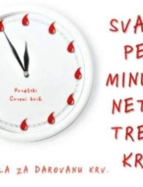 GDCK Osijek na Silvestrovo organizira akciju darivanja krvi - Vijesti - Elatus