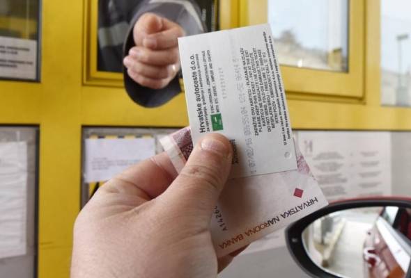 Od nedjelje se uvodi bezgotovinsko plaćanje na nekoliko naplatnih postaja na autocestama - Vijesti - Elatus