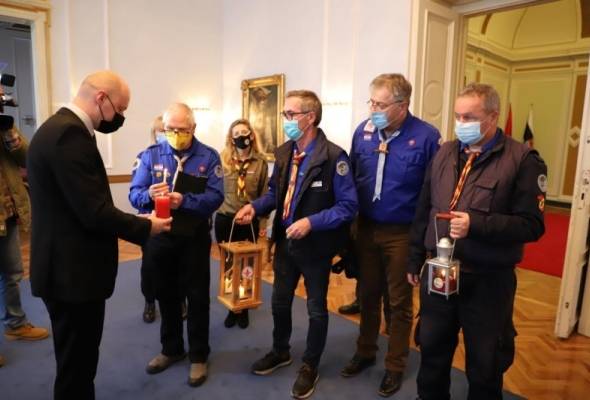 Betlehemsko svjetlo mira, dobrote i nade u Osječko-baranjskoj županiji - Vijesti - Elatus