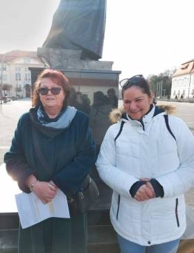 Dani otvorenih vrata HNS-a: „HNS želi biti u službi građana” - Politika - Novi Radio, Đakovo