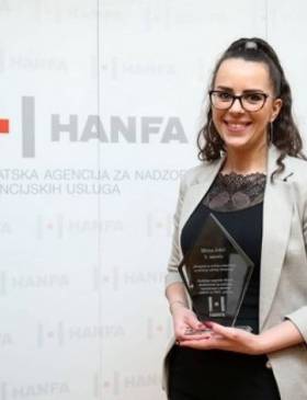 Godišnja nagrada Hanfe pripala Đakovčanki Mirni Jokić - Gospodarstvo - Elatus
