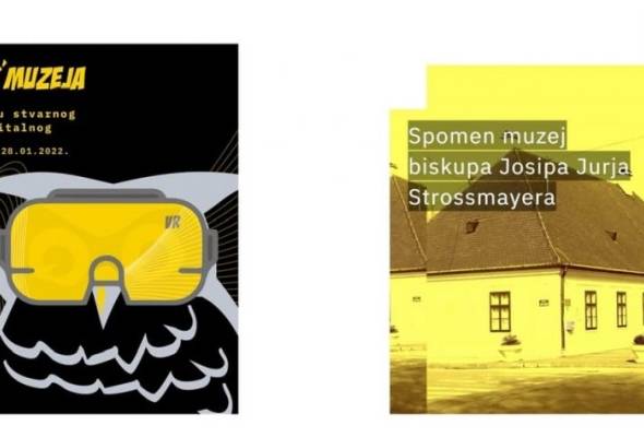 Online Noć muzeja u Spomen muzeju biskupa J. J. Strossmayera - Vijesti - Elatus