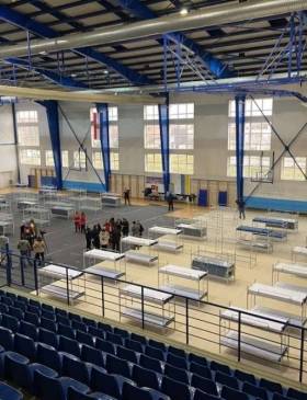 Osječko-baranjska županija spremna za prihvat izbjeglica – osiguran smještaj u Dvorani Jug - Vijesti - Elatus