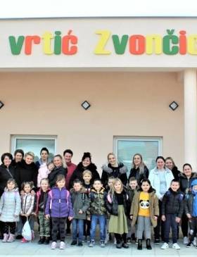 Punitovci: Dječji vrtić "Zvončica" otvorio vrata prvim polaznicima - Vijesti - Elatus
