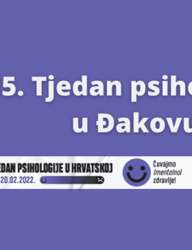 Tjedan psihologije: Predavanje dr. Brune Profaca - Vijesti - Elatus