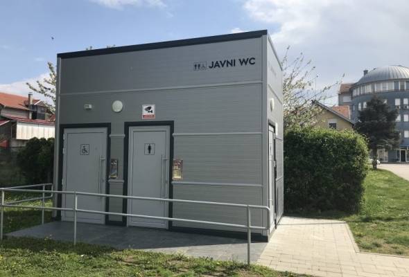 Đakovo: Maloljetnici oštetili javni toalet, šteta 12 000 kuna - Vijesti - Elatus