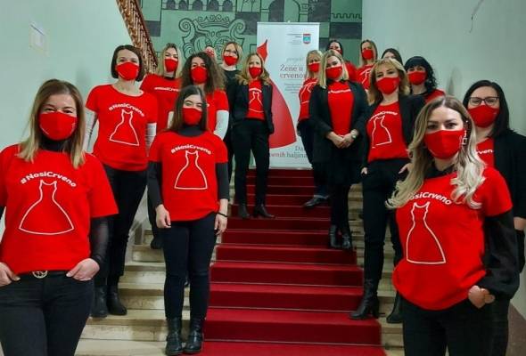 Početak veljače u znaku akcije ,,Dan crvenih haljina" - Vijesti - Elatus