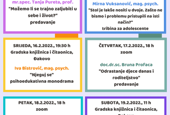 Tjedan psihologije: Zanimljiva predavanja, radionice, tribine,... - Vijesti - Elatus