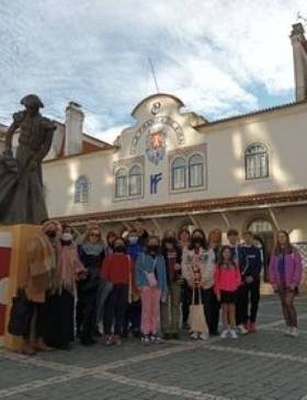 Učenici OŠ „Ivana Brlić Mažuranić“ Strizivojna u sklopu Erasmus + projekta na mobilnosti u Portugalu - Vijesti - Elatus