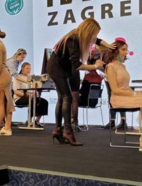 Srednja strukovna škola na Beauty&Hair Expo Zagreb - Lifestyle - Novi Radio, Đakovo