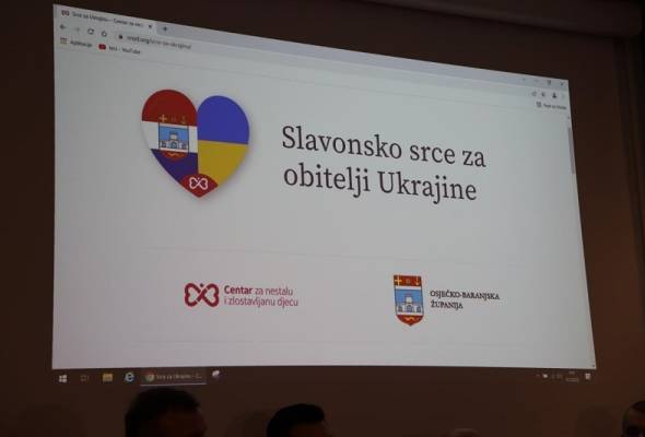 Osječko-baranjska županija predstavila je Akcijski plan za integraciju i zbrinjavanje ukrajinskih obitelji: „Slavonsko srce za obitelji Ukrajine“ - Vijesti - Elatus