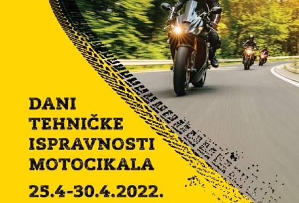 Dani tehničke ispravnosti motocikala - Vijesti - Elatus