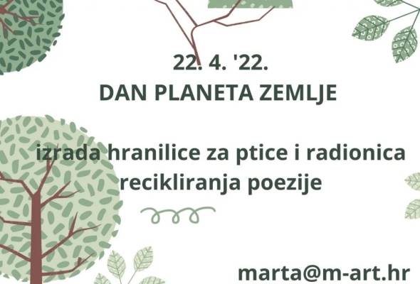 Radionica u prirodi povodom Dana planeta Zemlje - Lifestyle - Novi Radio, Đakovo