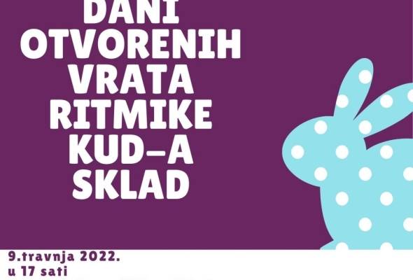 Dani otvorenih vrata Ritmike KUD-a SKLAD - Vijesti - Elatus