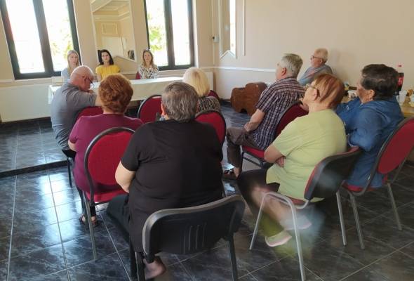 Radionica LAG-a Strossmayer o pravima starijih osoba - Vijesti - Elatus