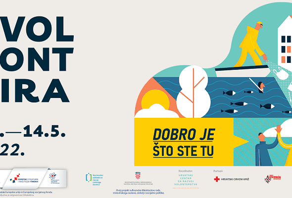 "Hrvatska volontira" - angažman mladih važan je u suočavanju s društvenim i prirodnim krizama - Vijesti - Elatus