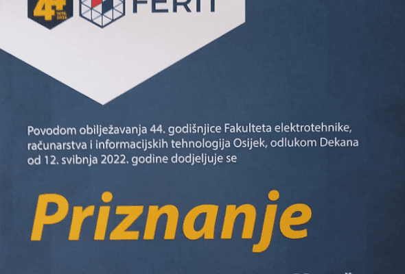 Priznanje đakovačkoj Gimnaziji - Vijesti - Elatus