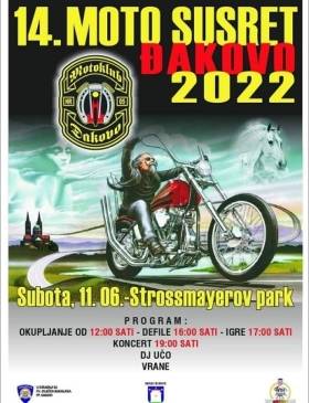 U subotu se održavaju 14. Moto susreti - Lifestyle - Novi Radio, Đakovo