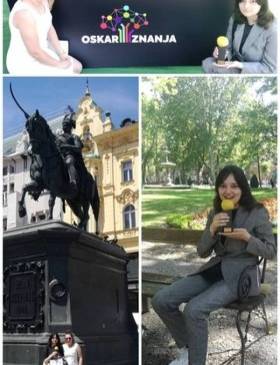 Oskar znanja pripao učenici Gimnazije A.G. Matoša - Vijesti - Elatus
