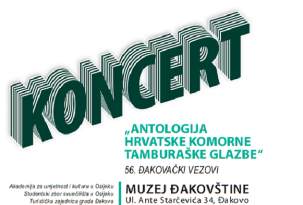 Muzej Đakovštine: Koncert “Antologija Hrvatske komorne tamburaške glazbe” - Lifestyle - Novi Radio, Đakovo