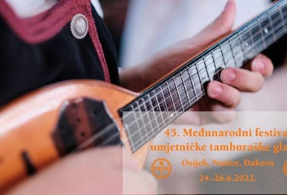 Međunarodni festival umjetničke tamburaške glazbe u Osijeku, Našicama i Đakovu - Lifestyle - Novi Radio, Đakovo