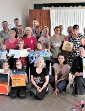 Održana 13. Jurjevačka likovna kolonija - Vijesti - Elatus